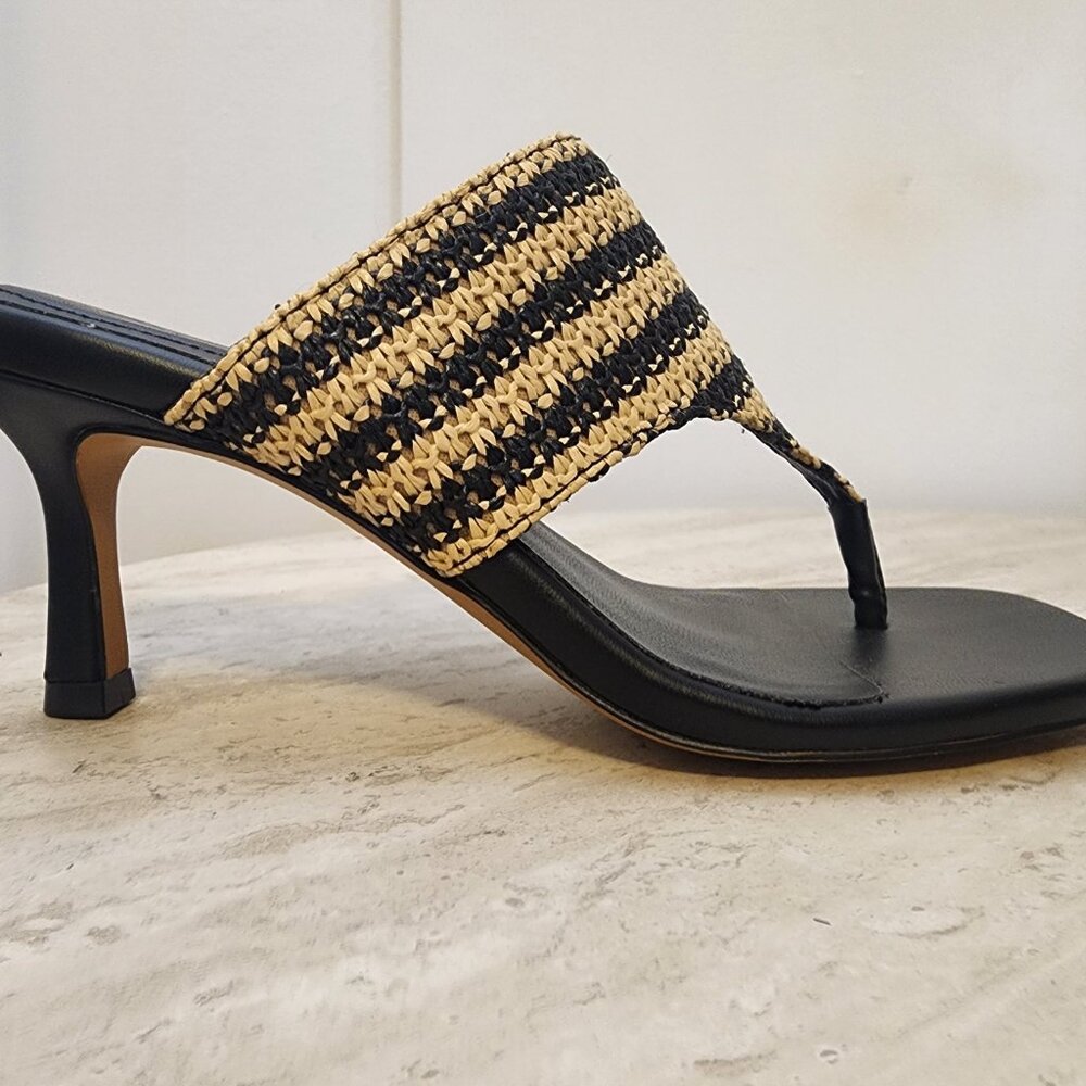On 34th Women's Zaddie Thong Dress Sandals - Picture 6 of 8
